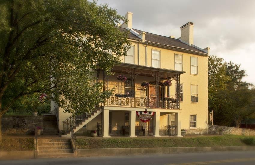Jacob Rohrbach Inn Sharpsburg Exterior photo